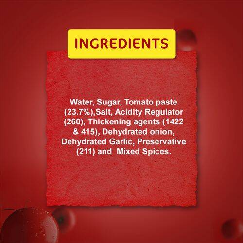 MAGGI Ketchup Tomato, 1 kg Bottle