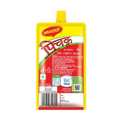 MAGGI Pichkoo - Tomato, 90 g Pouch