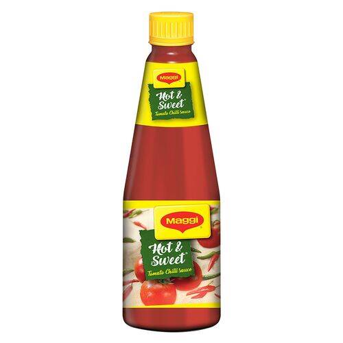 MAGGI Tomato Chilli Sauce - Hot & Sweet, 1 kg Bottle