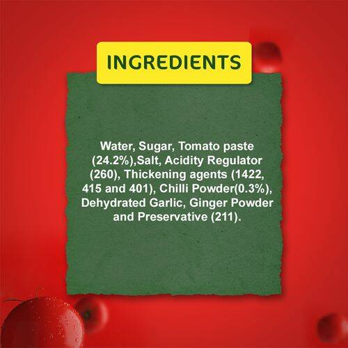 MAGGI Tomato Chilli Sauce - Hot & Sweet, 1 kg Bottle