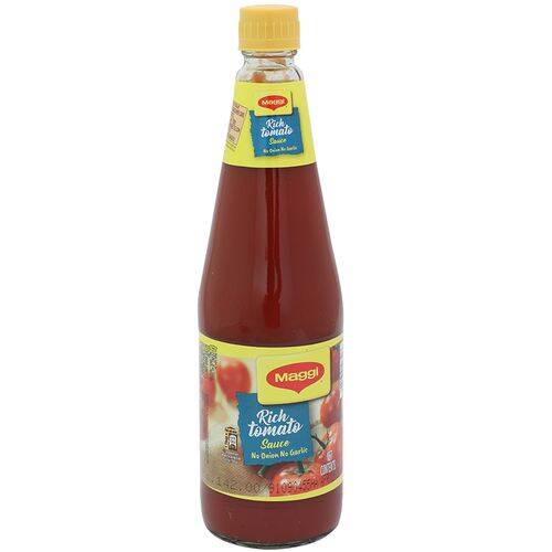 MAGGI Rich Tomato Sauce - No Onion Garlic, 1 kg Bottle