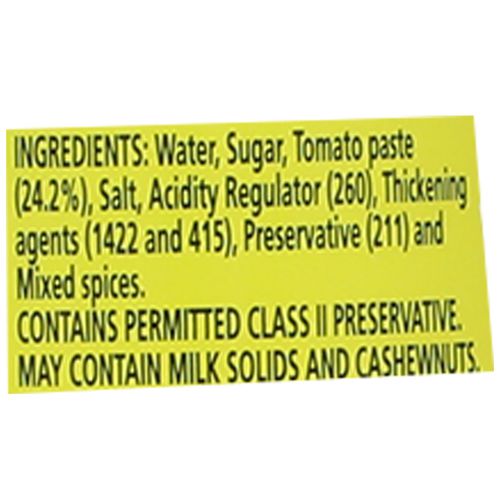 MAGGI Rich Tomato Sauce - No Onion No Garlic, 200 g Bottle