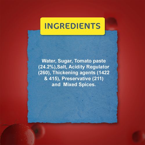 MAGGI Sauce - Rich Tomato(No Onion Garlic), 500 g Bottle