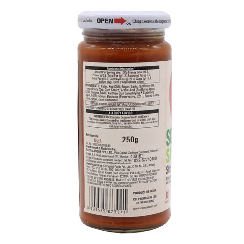 Chings Schezwan Sauce, 250 g Jar