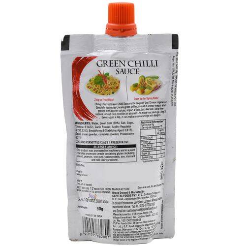 Chings Green Chilli Sauce, 90 g