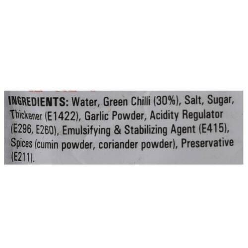 Chings Green Chilli Sauce, 90 g