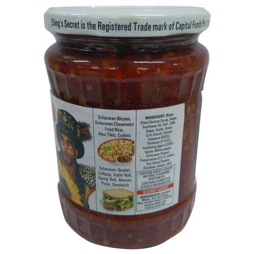 Chings Schezwan Chutney, 600 g