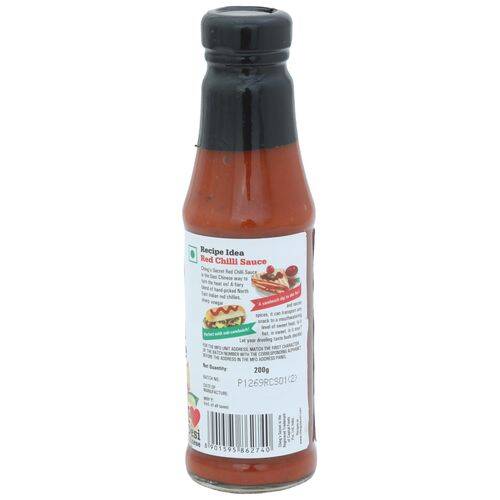 Chings Red Chilli Sauce, 200 g Bottle