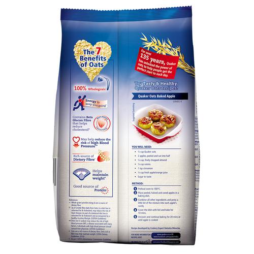 Quaker Oats, 1 kg Pouch