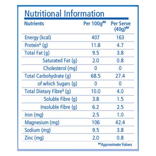 Quaker Oats, 1 kg Pouch