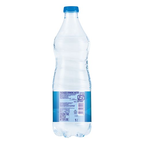 Kinley Drinking Water (Pack of 12) 1 L Bottle