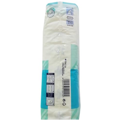 Bella Maxi Soft Wings Classic Sanitary Pads, 15 pcs Pouch