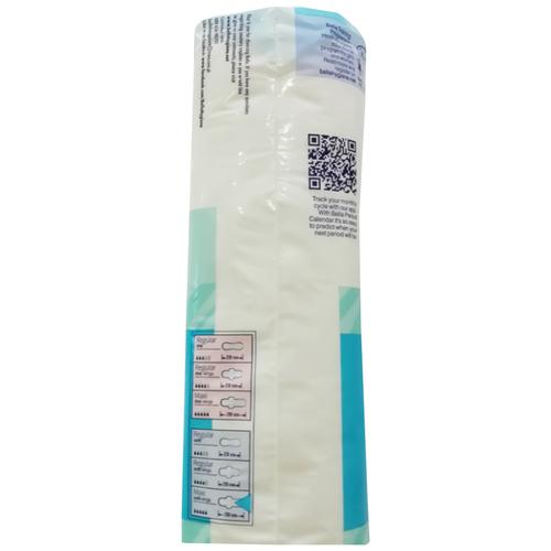 Bella Maxi Soft Wings Classic Sanitary Pads, 15 pcs Pouch