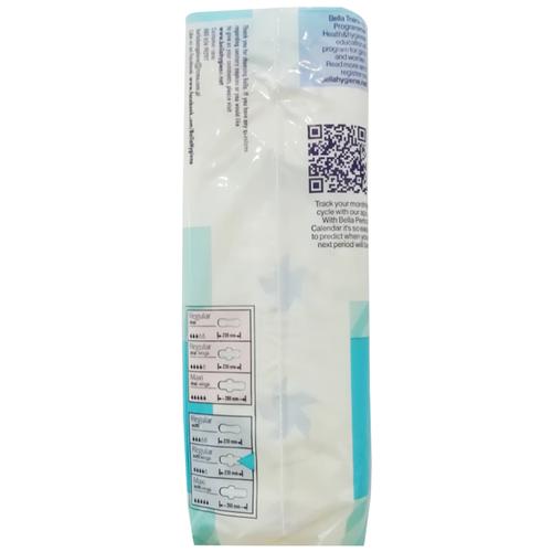 Bella Regular Softi Wings Classic Sanitary Pads, 8 pcs