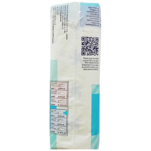 Bella Softi Classic Sanitary Pads - Regular, 8 pcs