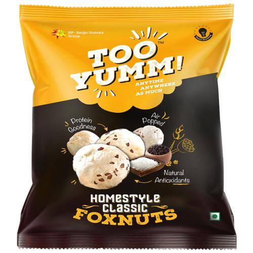 Too Yumm! Foxnuts - Homestyle Classic, 19 g