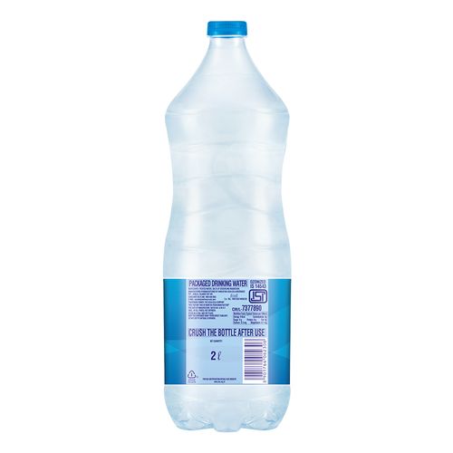 Kinley Drinking Water With Added Minerals, 2 L Bottle