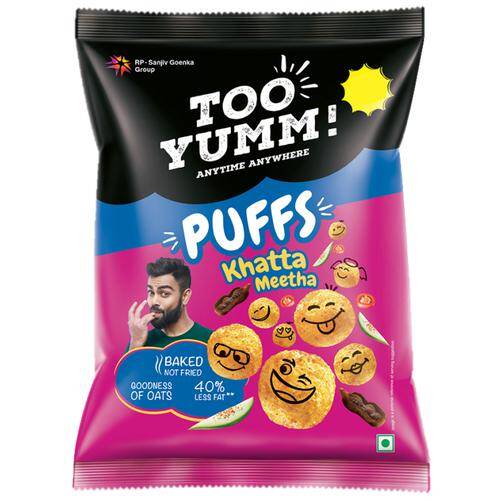 Too Yumm! Puffs - Khatta Meetha, 40 g