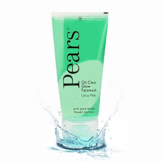 Pears Face Wash - Oil Clear Glow , 60 g