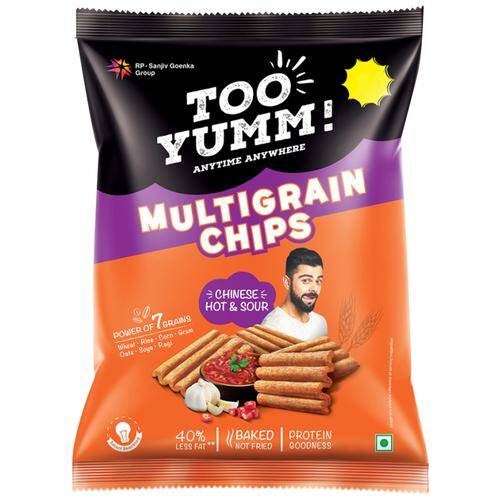 Too Yumm! Multigrain Chips - Chinese Hot & Sour, 28 g