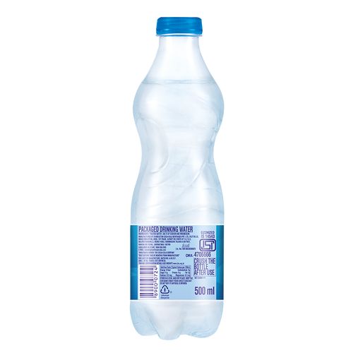 Kinley Drinking Water With Added Minerals, 500 ml Bottle