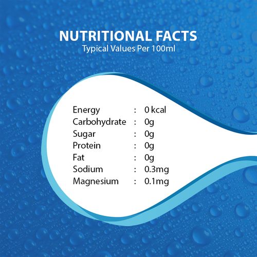 Kinley Drinking Water With Added Minerals, 500 ml Bottle