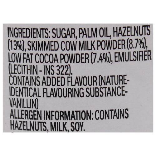 Nutella Hazelnut Spread with Cocoa, 350 g Jar