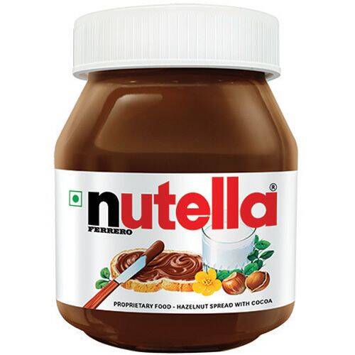 Nutella Hazelnut Spread With Cocoa, 160 g Jar