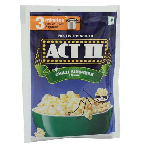 ACT II Instant Popcorn - Chilly Surprise, 30 g