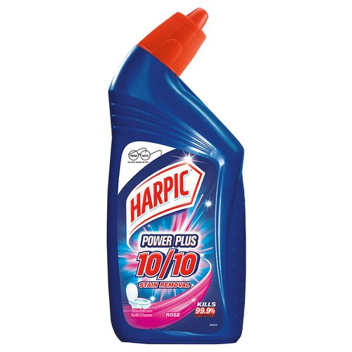 Harpic Power Plus Disinfectant Toilet Cleaner - Rose, 500 ml