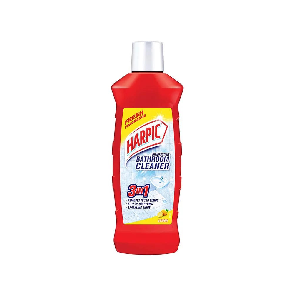 Harpic Power Plus Disinfectant Toilet Cleaner - Rose, 500 ml