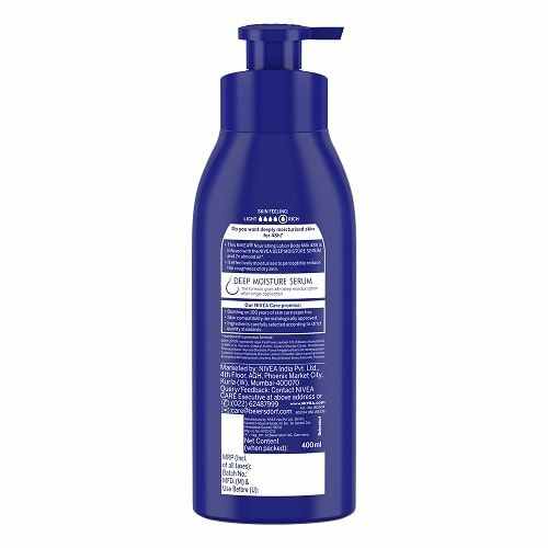Nivea Body Lotion - Nourishing Body Milk, For Very Dry Skin, 400 ml