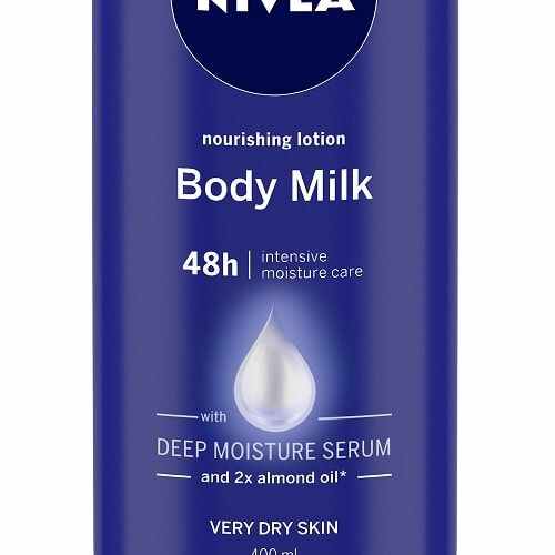 Nivea Body Lotion - Nourishing Body Milk, For Very Dry Skin, 400 ml