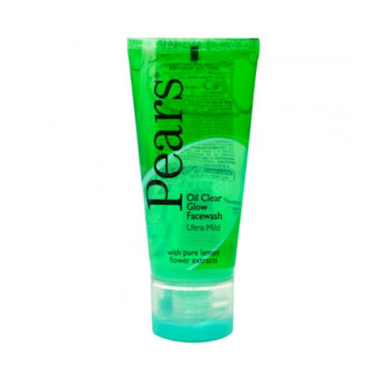Pears Face Wash - Oil Clear Glow , 60 g