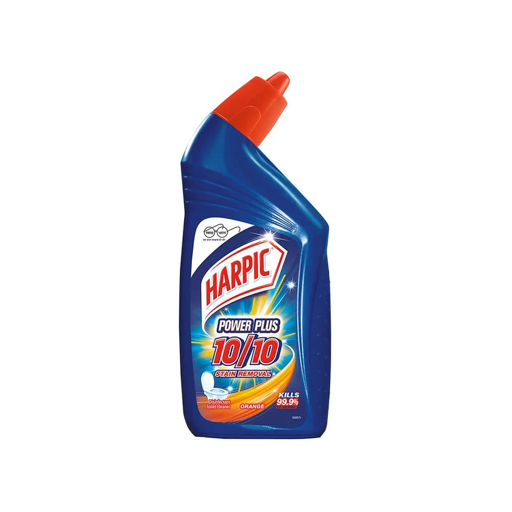Power Plus Disinfectant Toilet Cleaner - Orange ,  500 ml