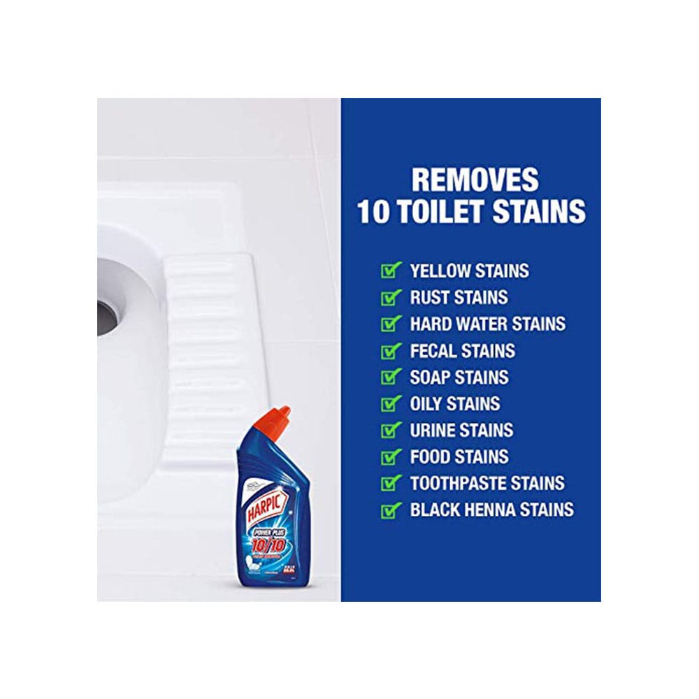 Power Plus Disinfectant Toilet Cleaner - Orange ,  500 ml