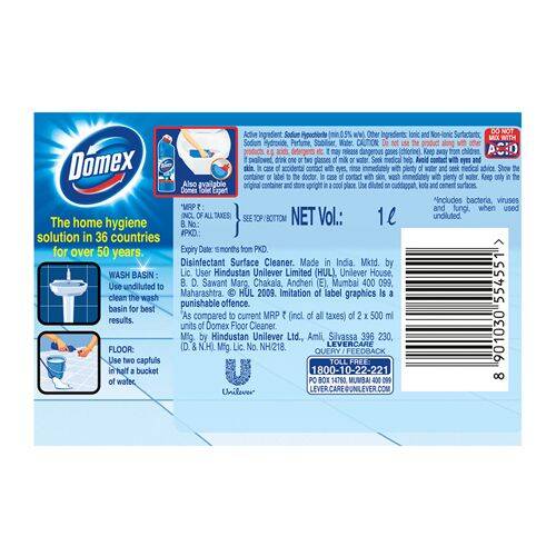 Domex Floor Cleaner, 1 L
