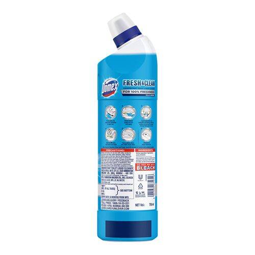 Domex Toilet Cleaner - Ocean Fresh, 750 ml