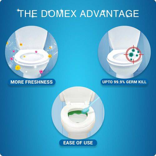 Domex Toilet Cleaner - Ocean Fresh, 750 ml