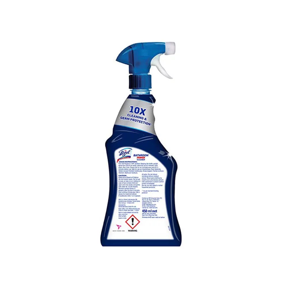 Lizol Power Bathroom Cleaner - 450 ml