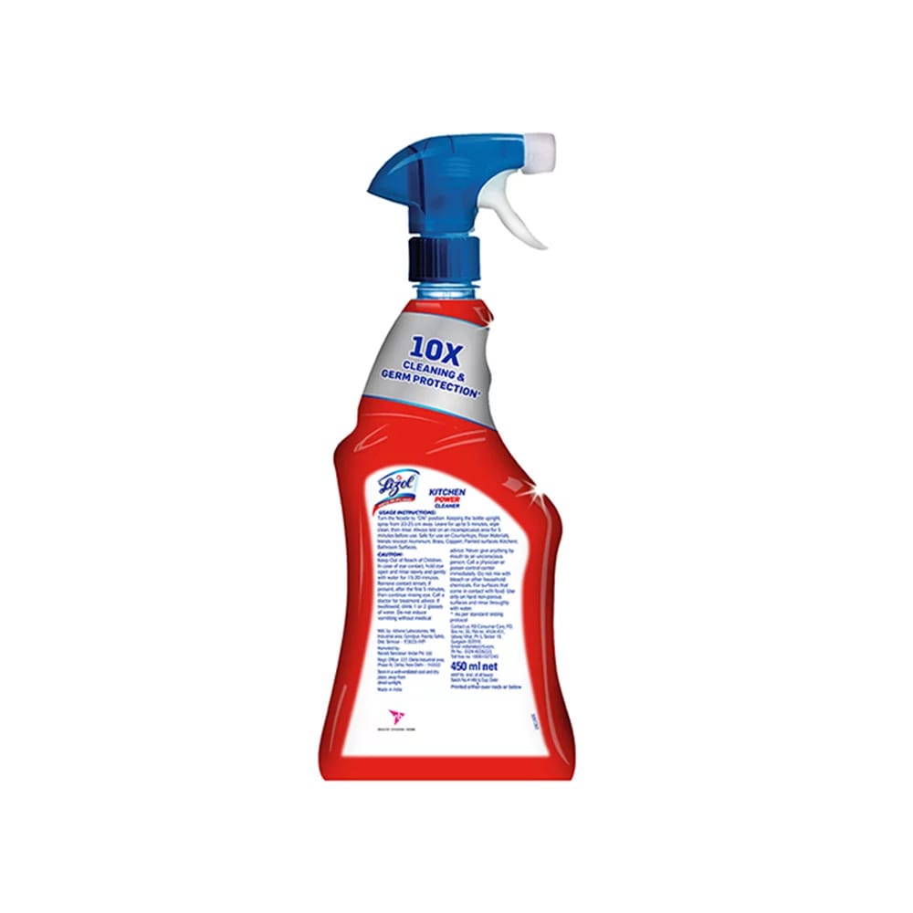 Lizol Kitchen Power Cleaner - 450 ml