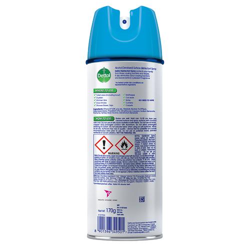 Dettol Multi-Purpose Disinfectant Spray - Spring Blossom, 170 g