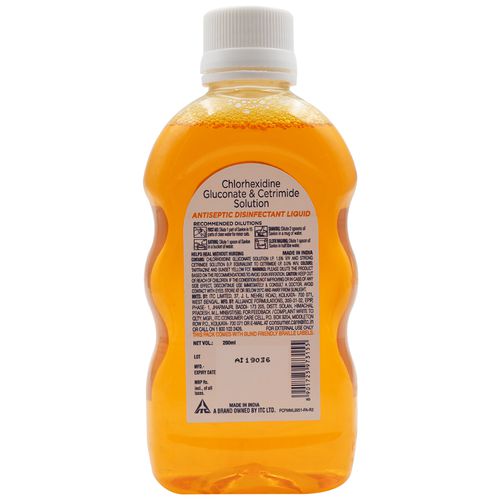 Savlon Antiseptic Disinfectant Liquid, 200 ml