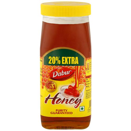 Dabur Honey - India 's No.1 Honey, 1 Kg (Get 20 % Extra)