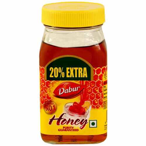 Dabur Honey - India 's No.1 Honey, 250 g (Get 20% Extra)
