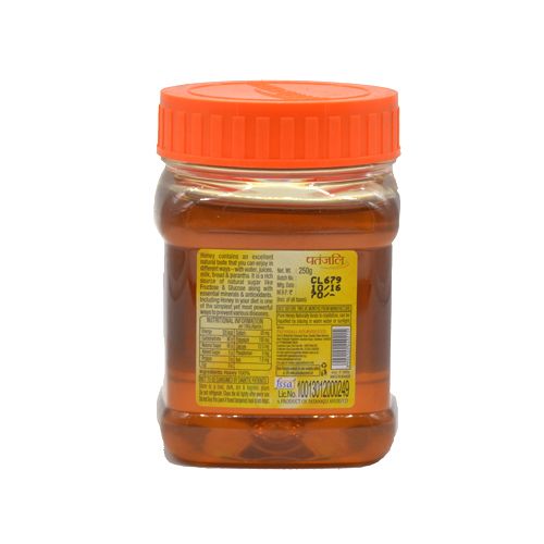 Patanjali Honey, 250 g Bottle