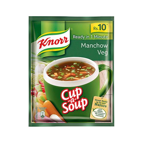 Knorr Cup-A-Soup - Manchow Veg, 12 g