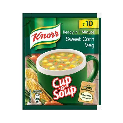 Knorr Instant Sweet Corn Cup-A-Soup, 10 g