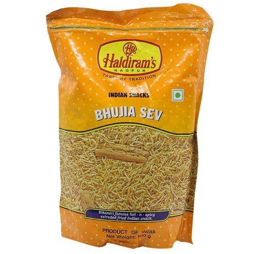 Haldirams Namkeen - Bhujia Sev, 600 g Pouch