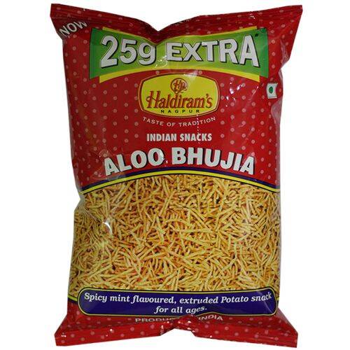 Haldirams Namkeen - Aloo Bhujia, 200 g Pouch